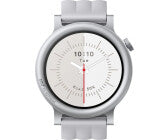 Fitness-Tracker, Gehäusefarbe grau, Armbandfarbe grau, 1,43 Zoll, GPS, iOS kompatibel, Android kompatibel, Aluminium Gehäuse, Silikon Armband, OLED Display