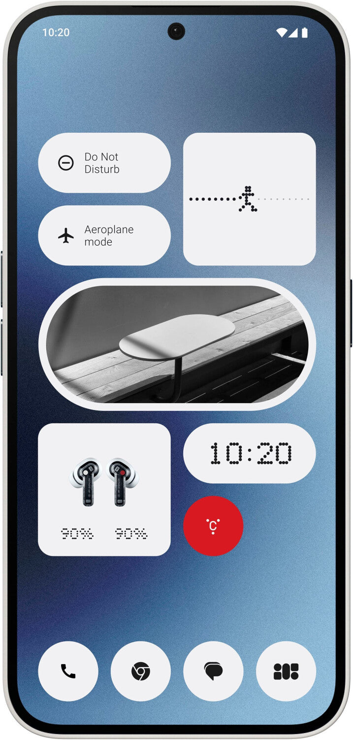 Nothing Phone (2a) 128 Go Blanc laiteux