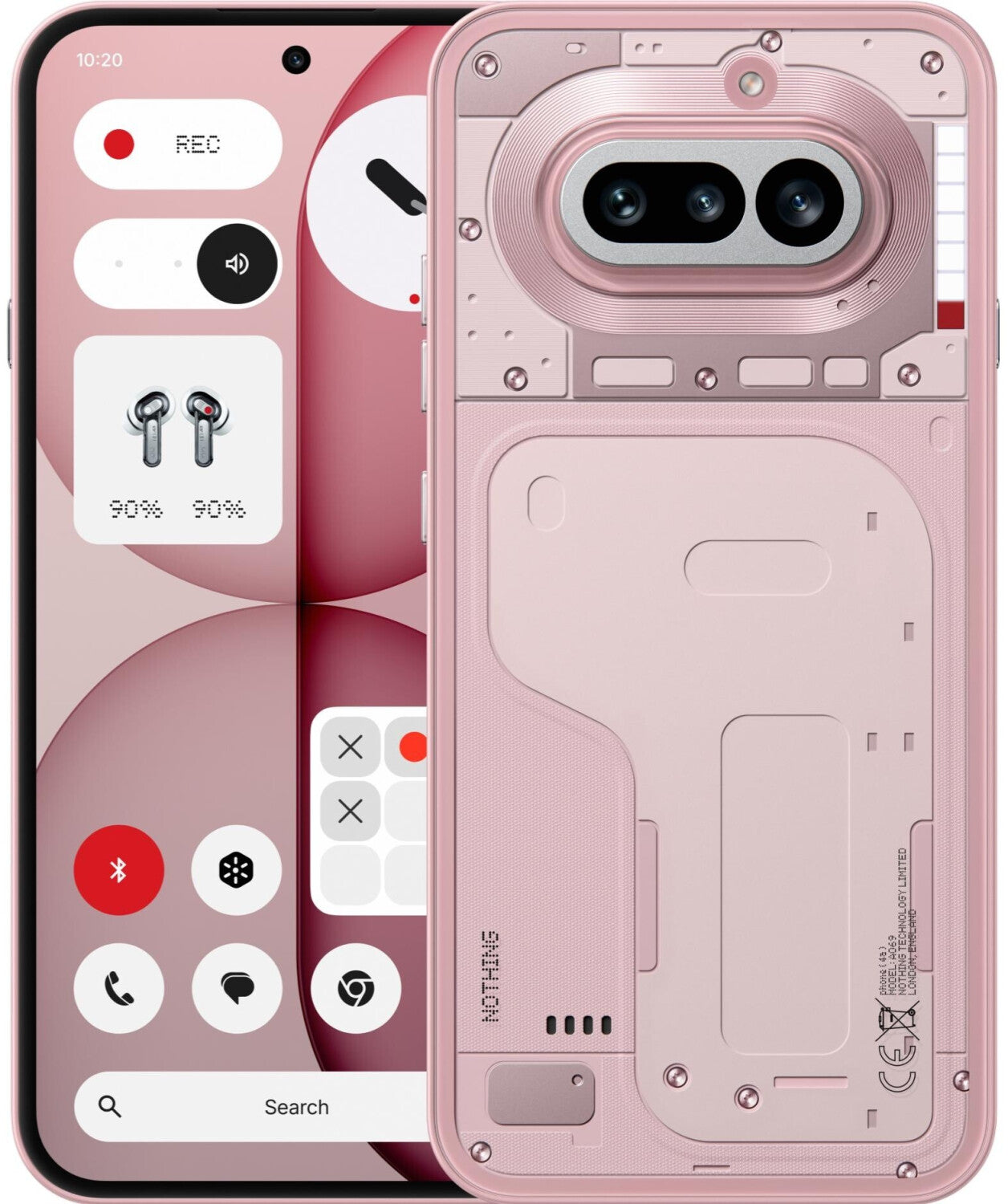 Nothing Phone (4a) 12GB 256GB Pink