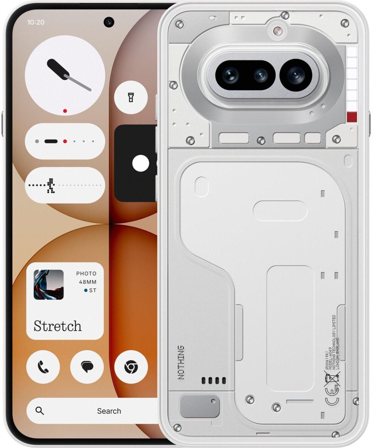 Nothing Phone (4a) 8GB 128GB White