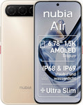 nubia Air Titanium Desert