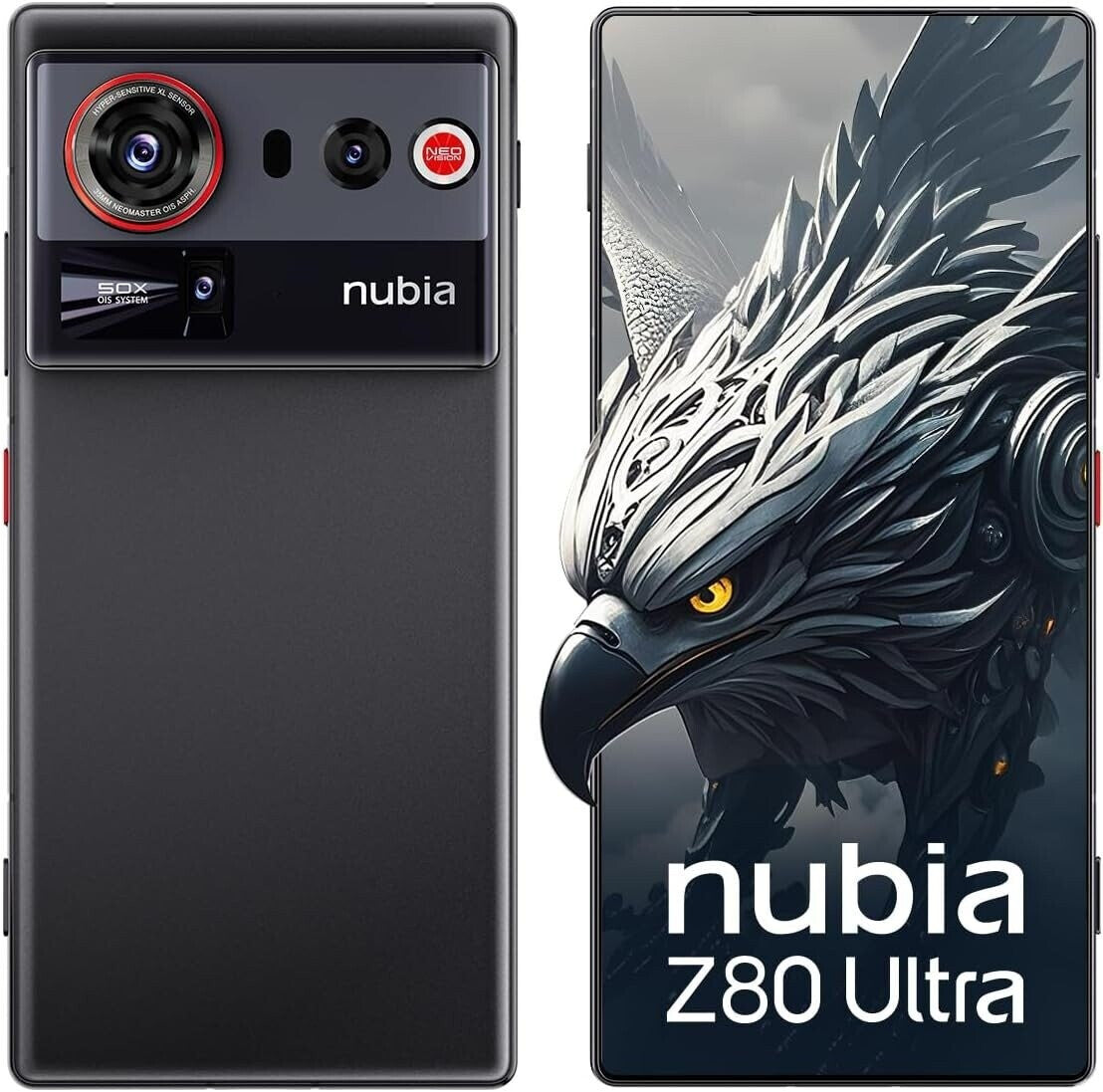 nubia Z80 Ultra 16GB 512GB Noir