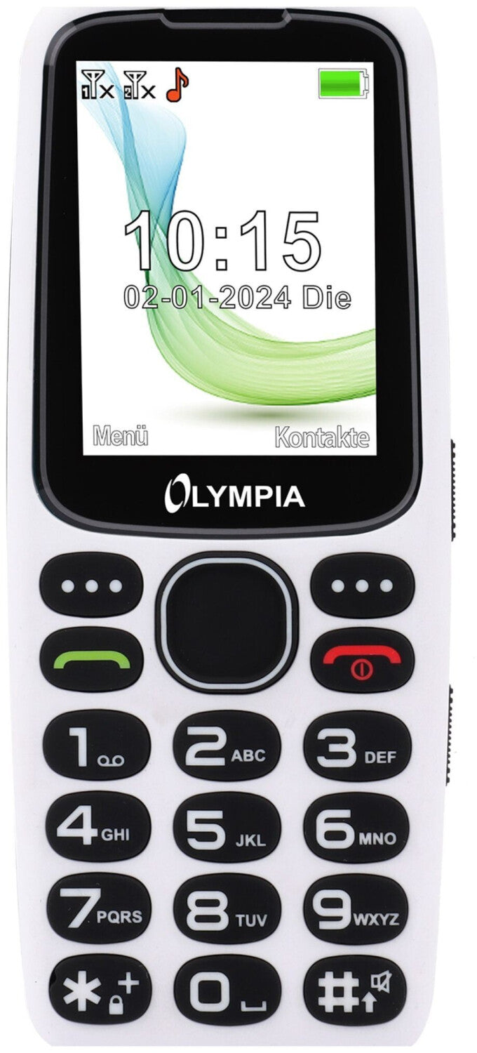 Olympia Star Weiß