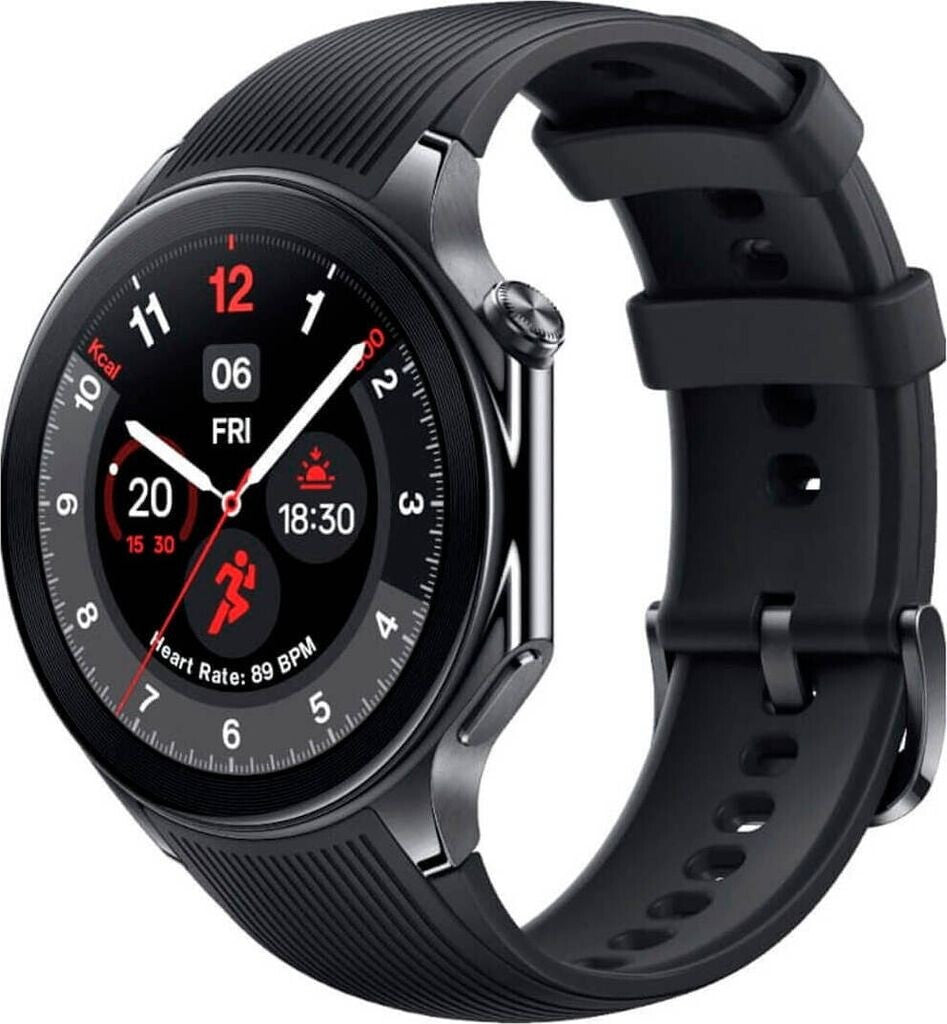 OnePlus Watch 2 Acier Noir