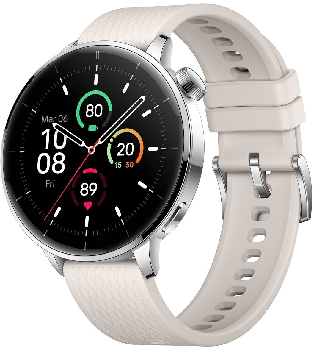 OnePlus Watch 3 43mm Argent Acier