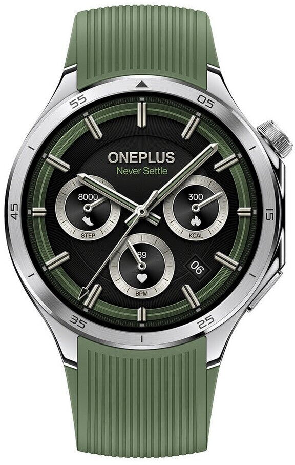 OnePlus Watch 3 Emerald Titanium