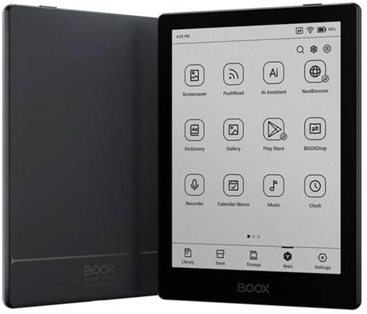 Onyx Boox Go 6 schwarz