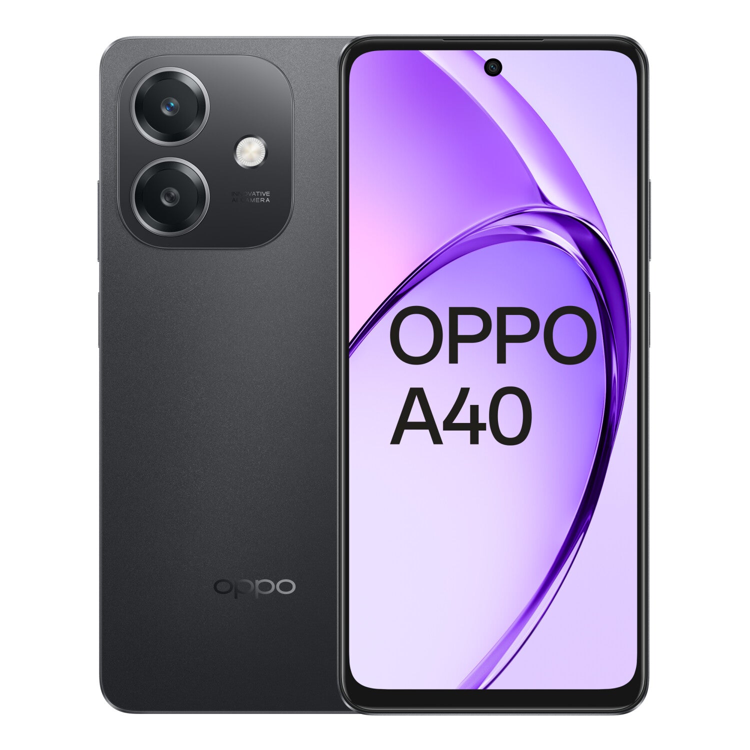 OPPO A40 4GB/128GB Sparkle Black
