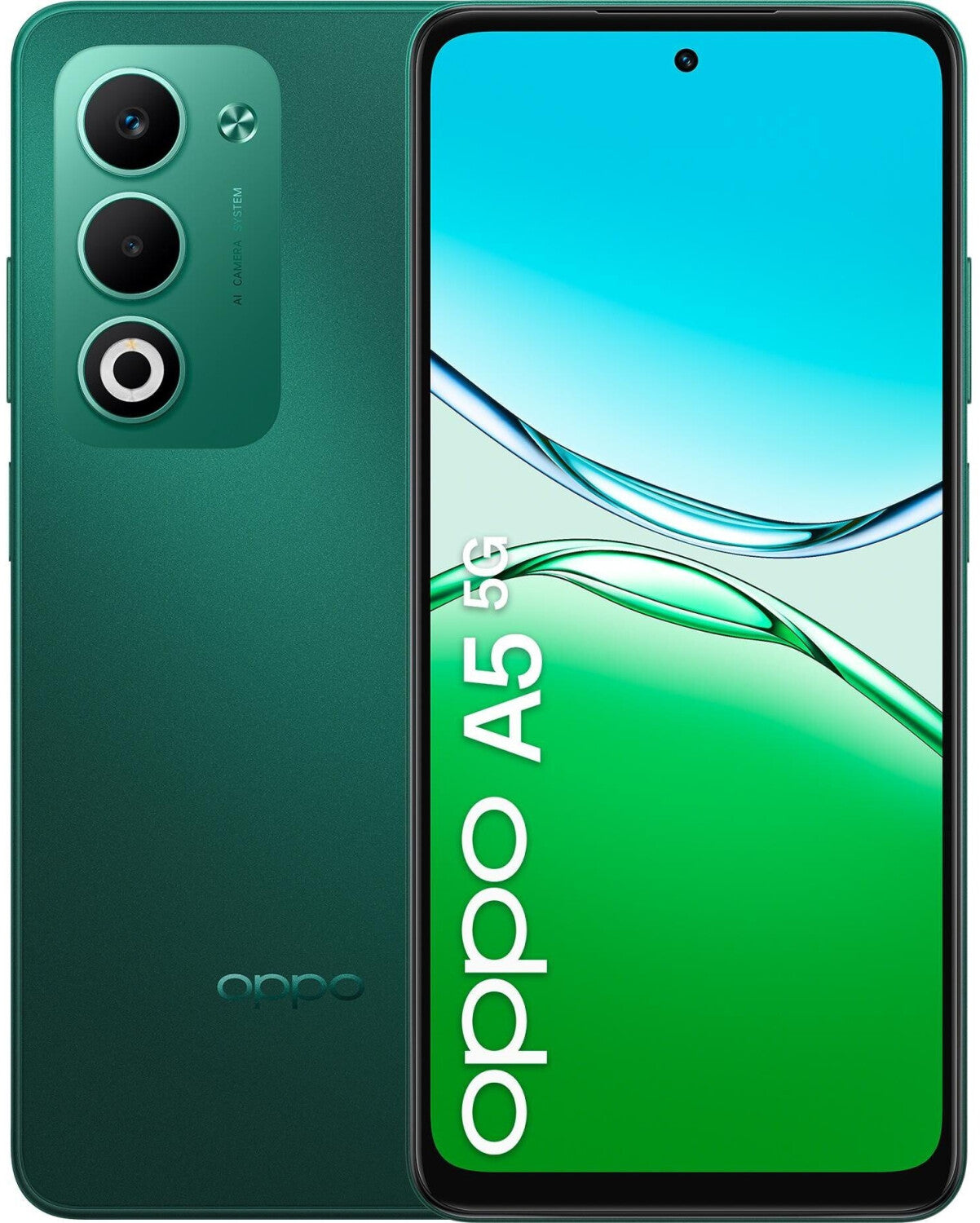 OPPO A5 5G Black Green