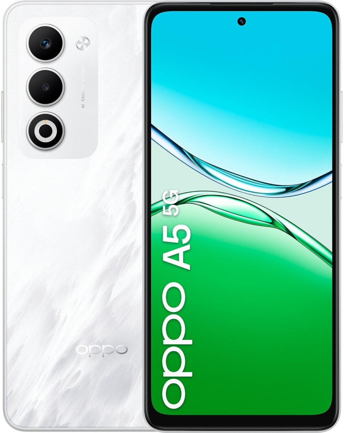 OPPO A5 5G Mist White