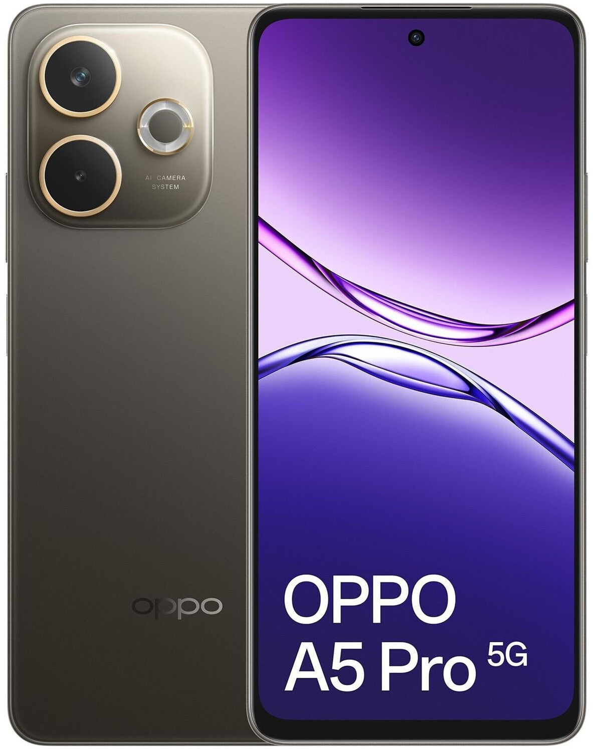 OPPO A5 Pro 5G 8GB 256GB Mocha Brown
