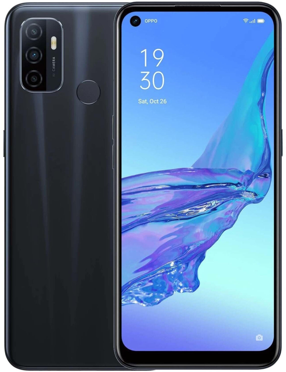 OPPO A53s Electric Black