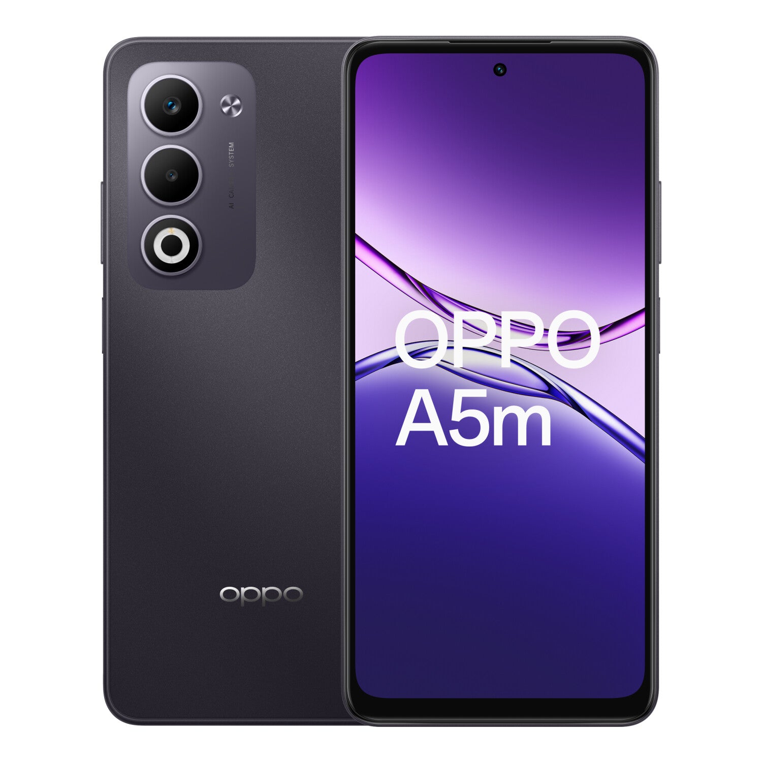 OPPO A5m Dark Purple