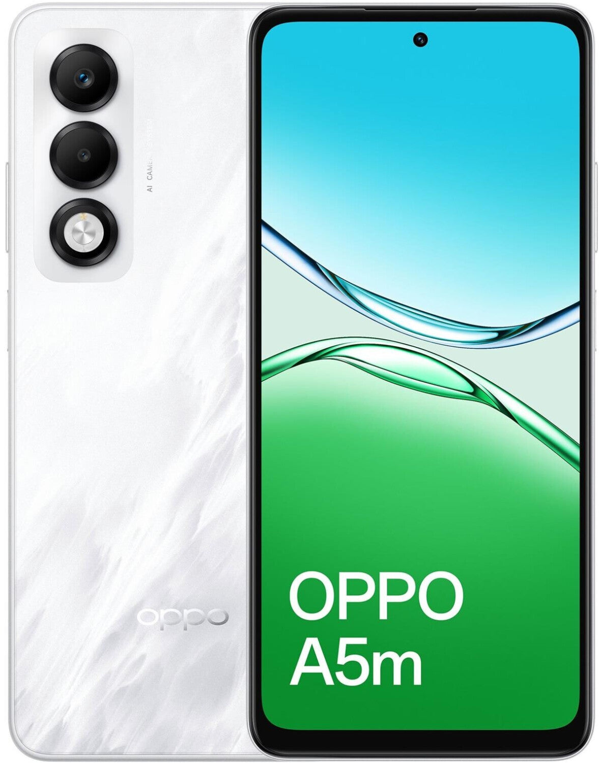 OPPO A5m White