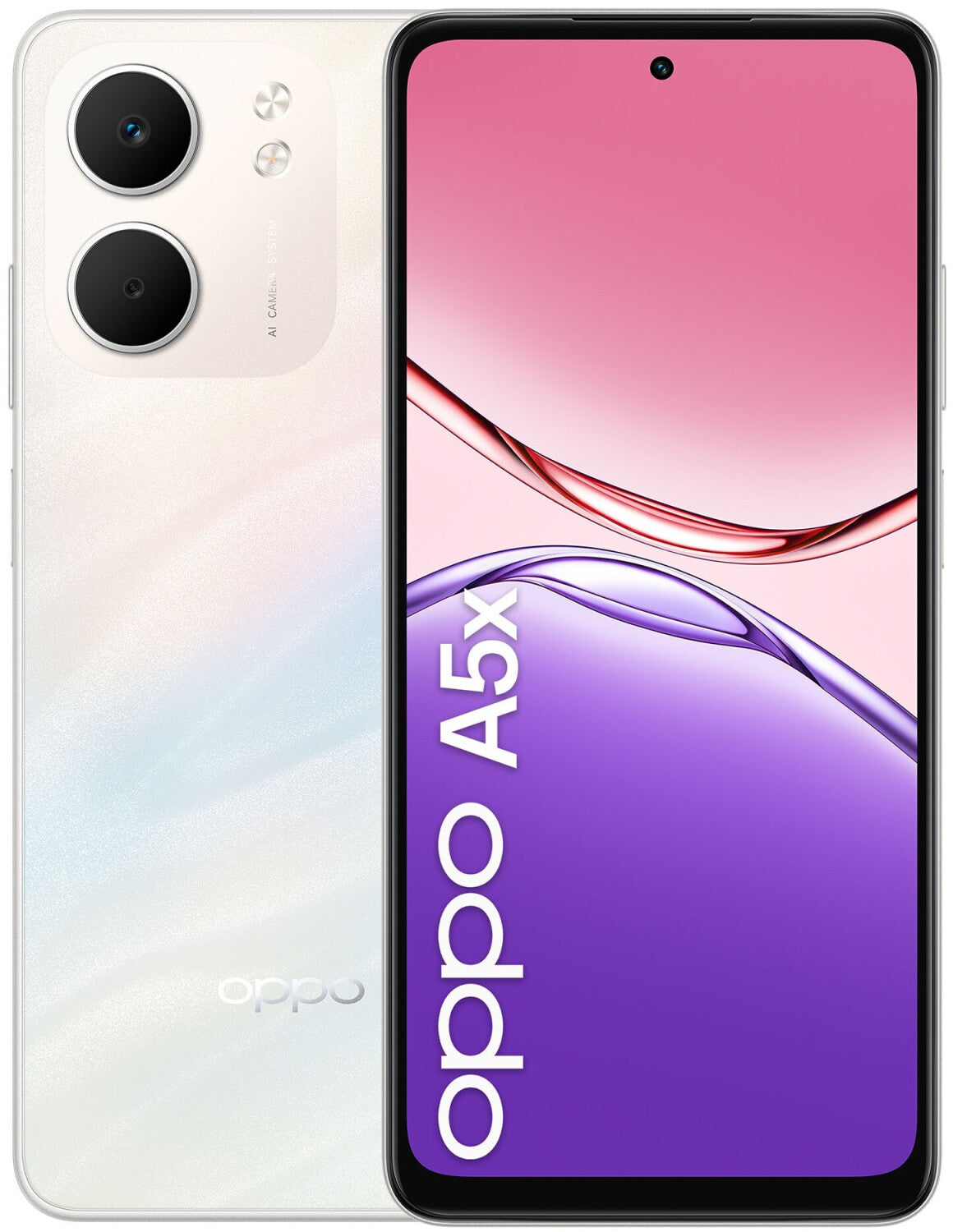 OPPO A5x 4GB 128GB Laser White