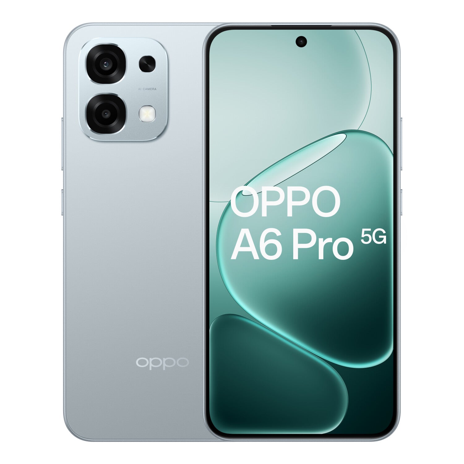 OPPO A6 Pro Silver