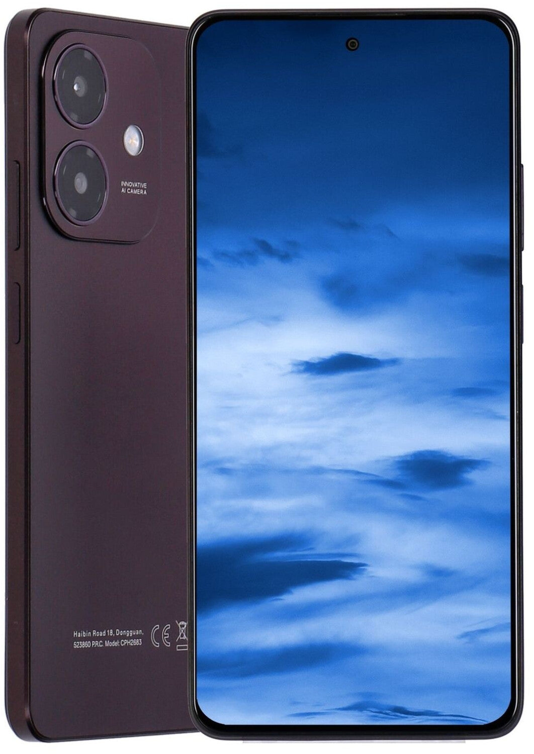 OPPO A60 5G 128GB Nebula Red