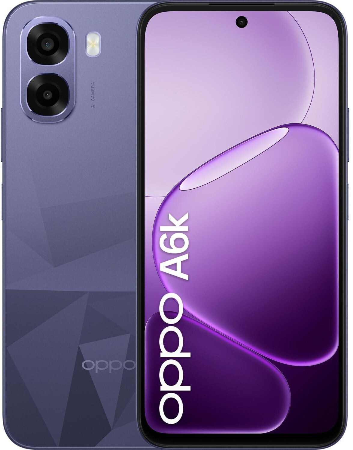 OPPO A6k 4G Black