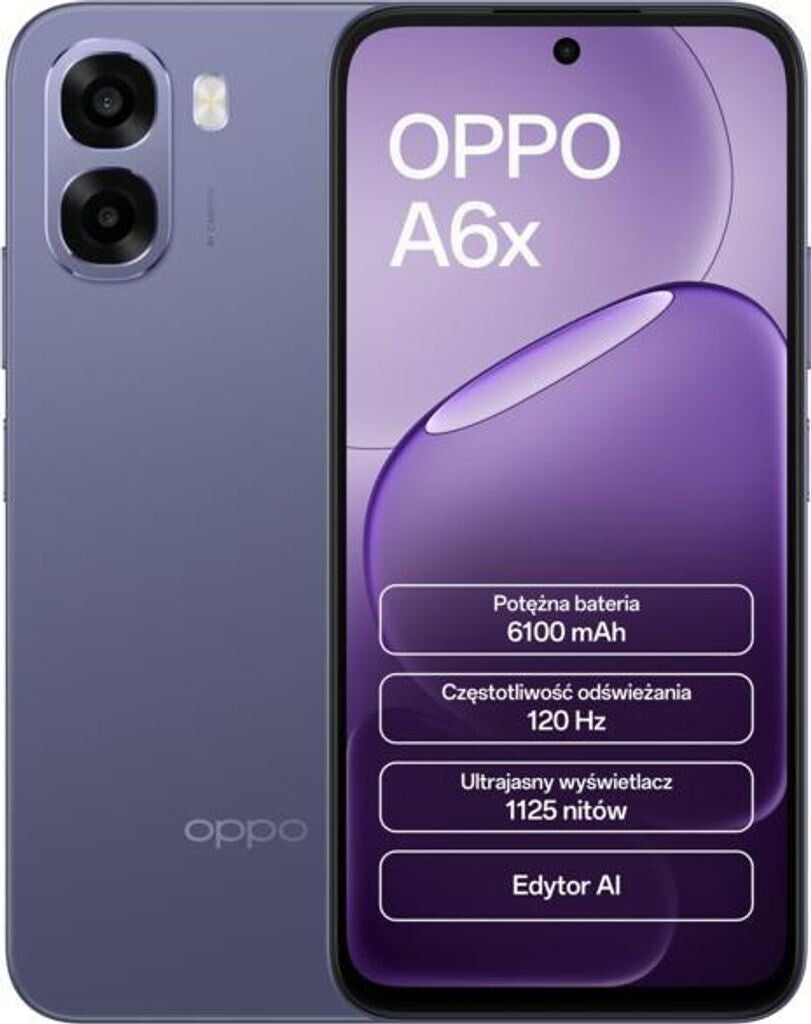 OPPO A6x 4G Purple
