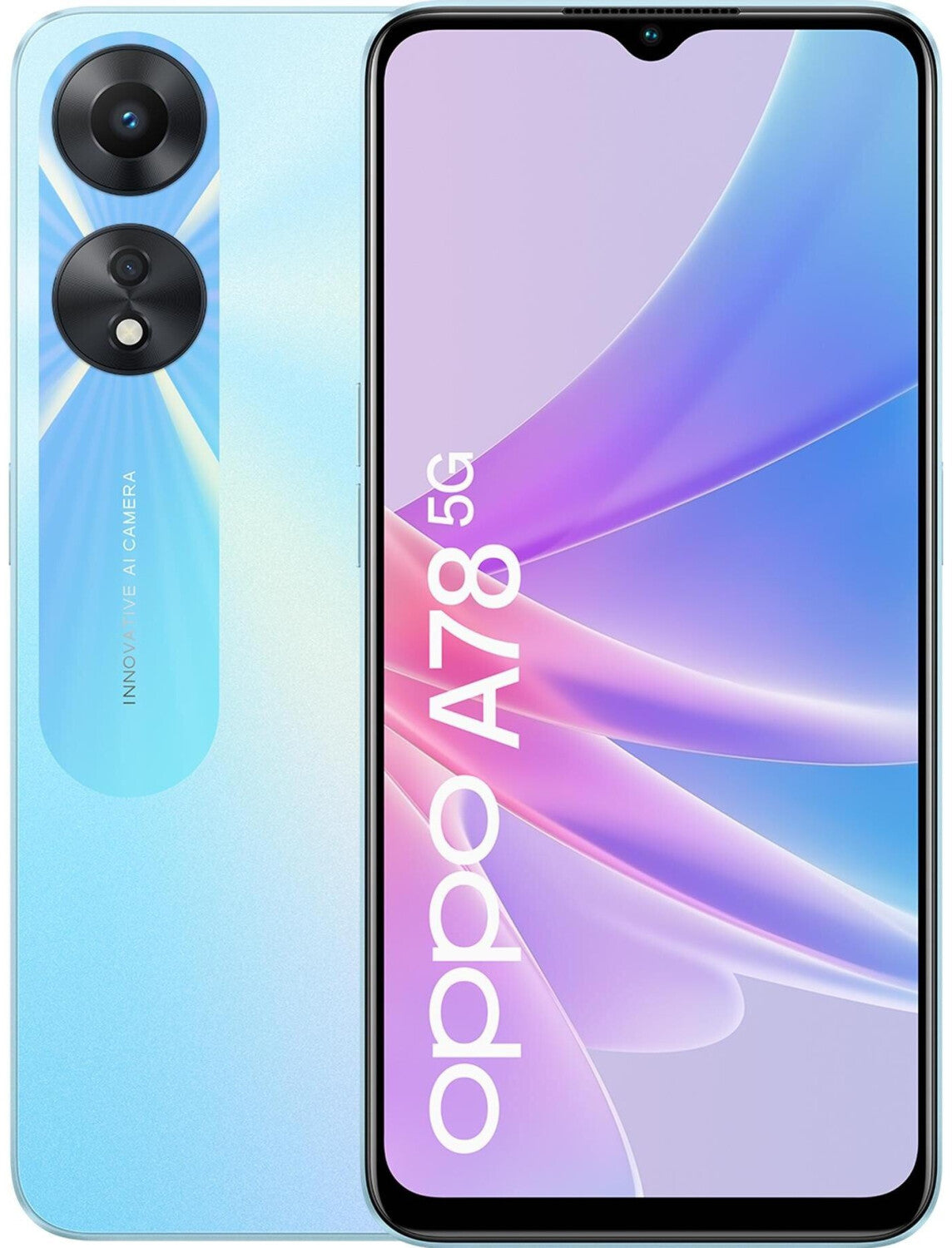 OPPO A78 5G 8GB 128GB Glowing Blue