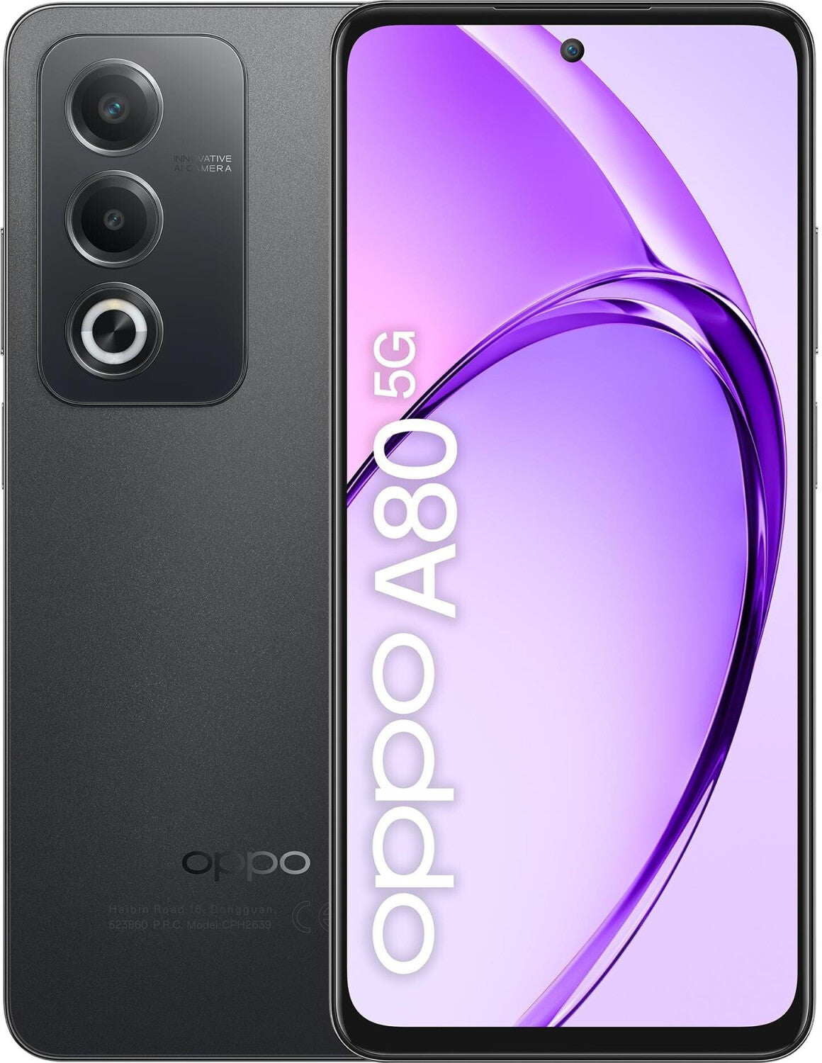OPPO A80 Starry Black