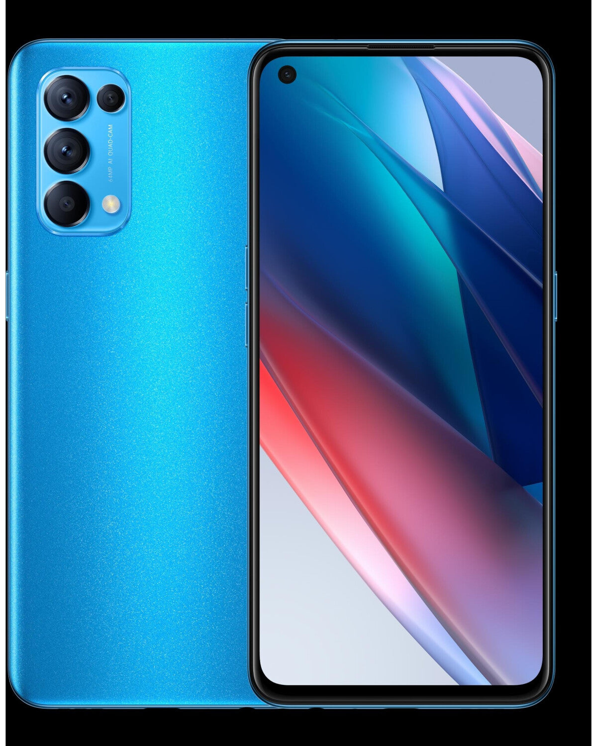 OPPO Find X3 Lite Blue