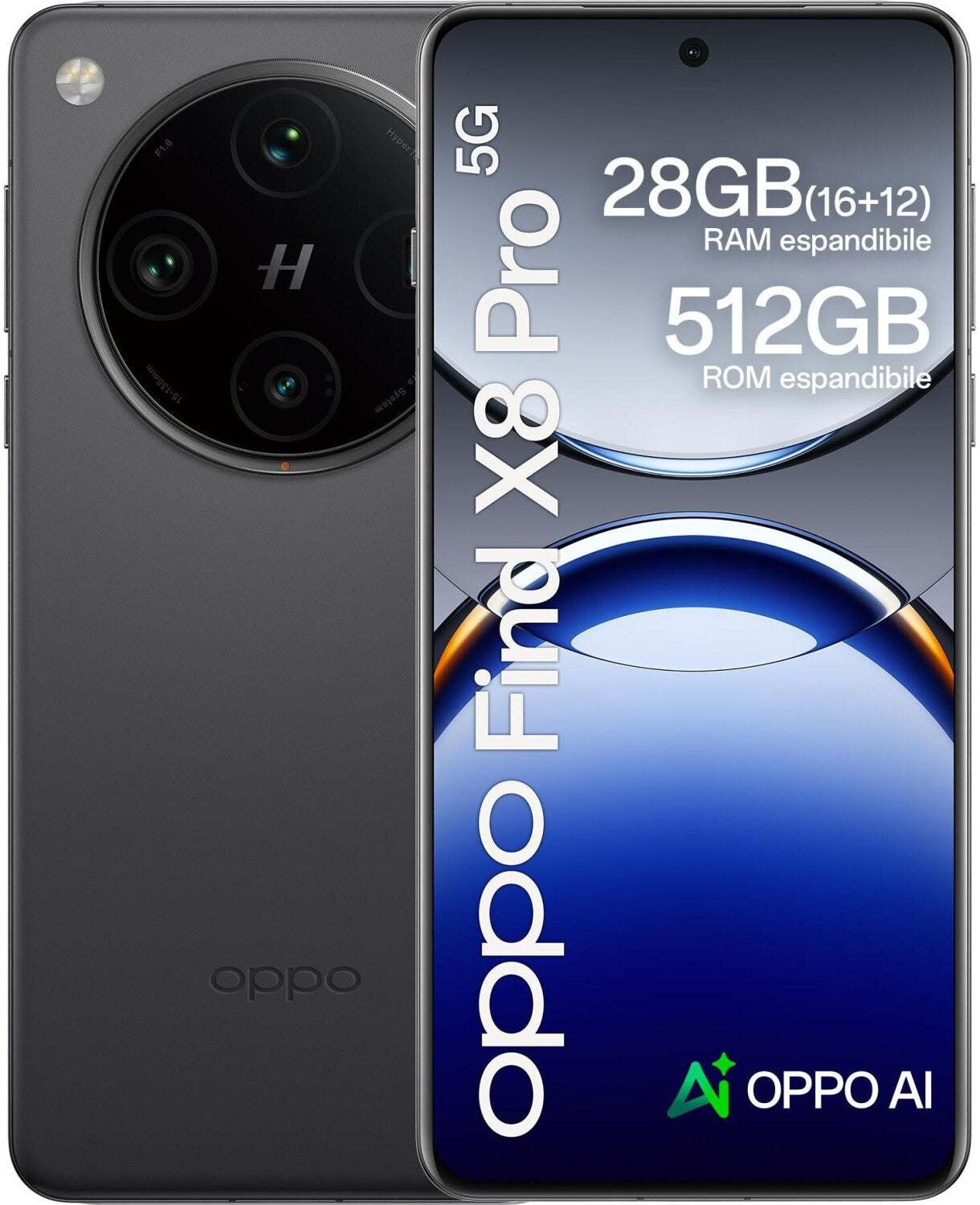 OPPO Find X8 Pro Schwarz
