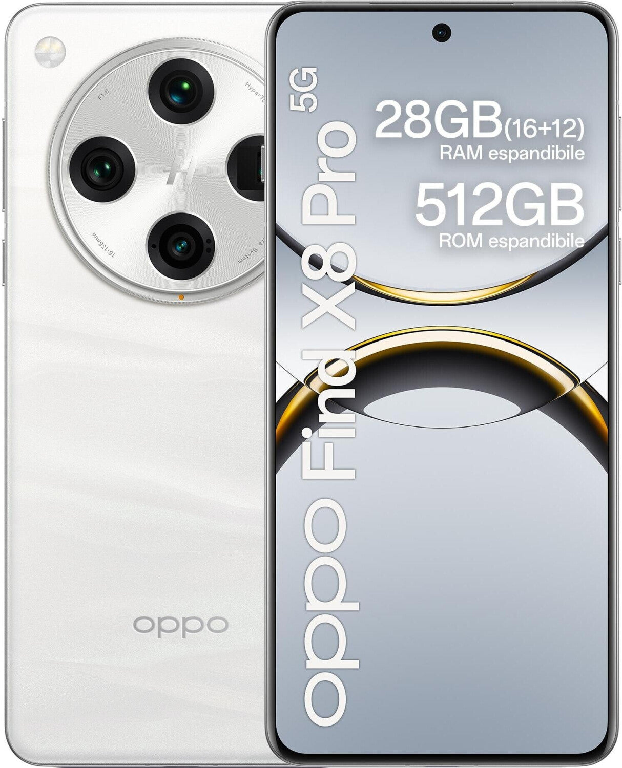 OPPO Find X8 Pro Weiß