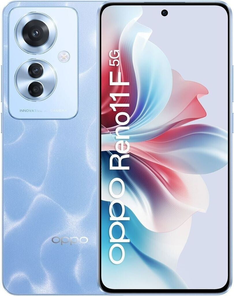 OPPO Reno 11 F 5G 256GB Ocean Blue