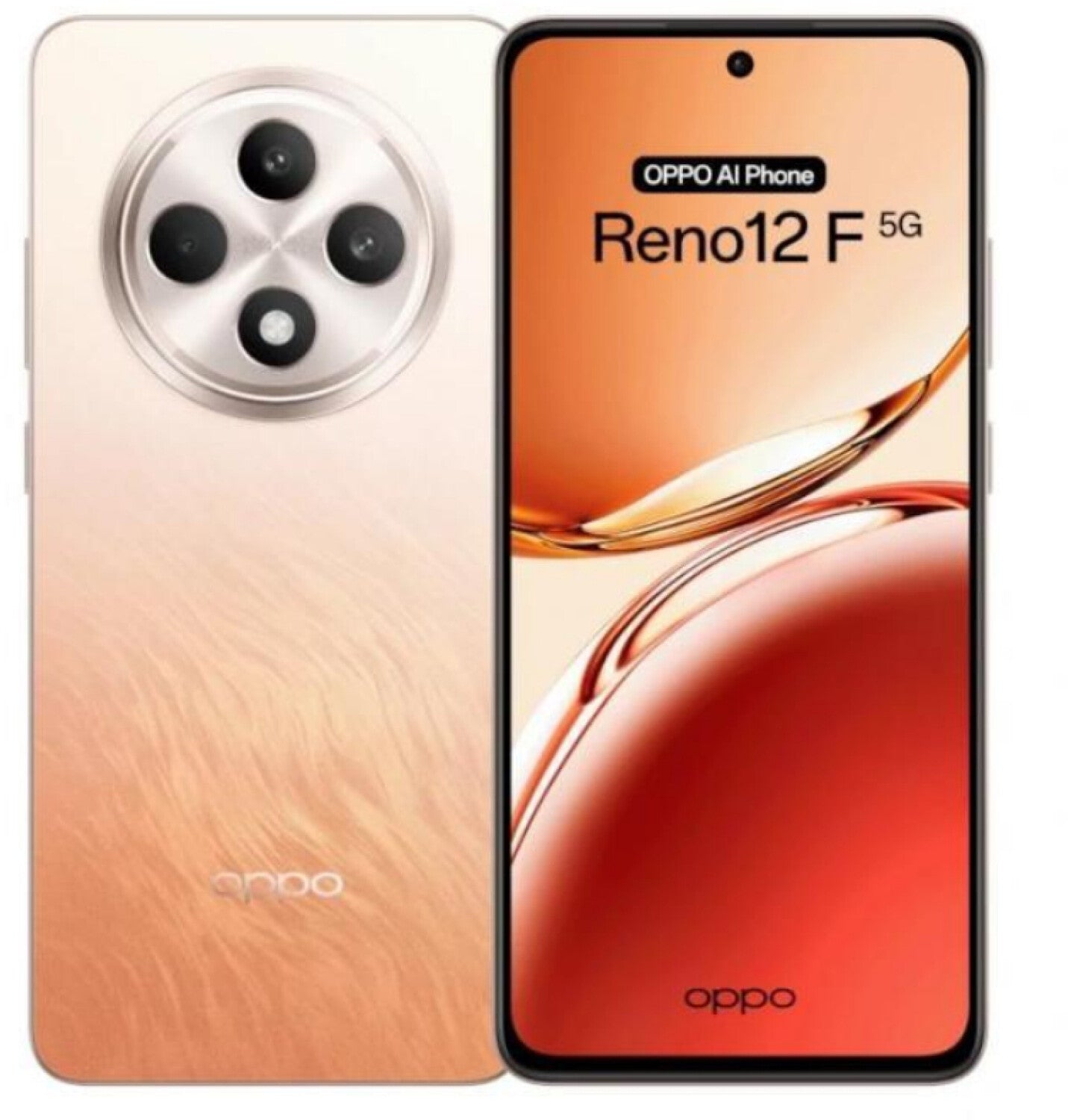 OPPO Reno12 FS 5G 256GB Amber Orange