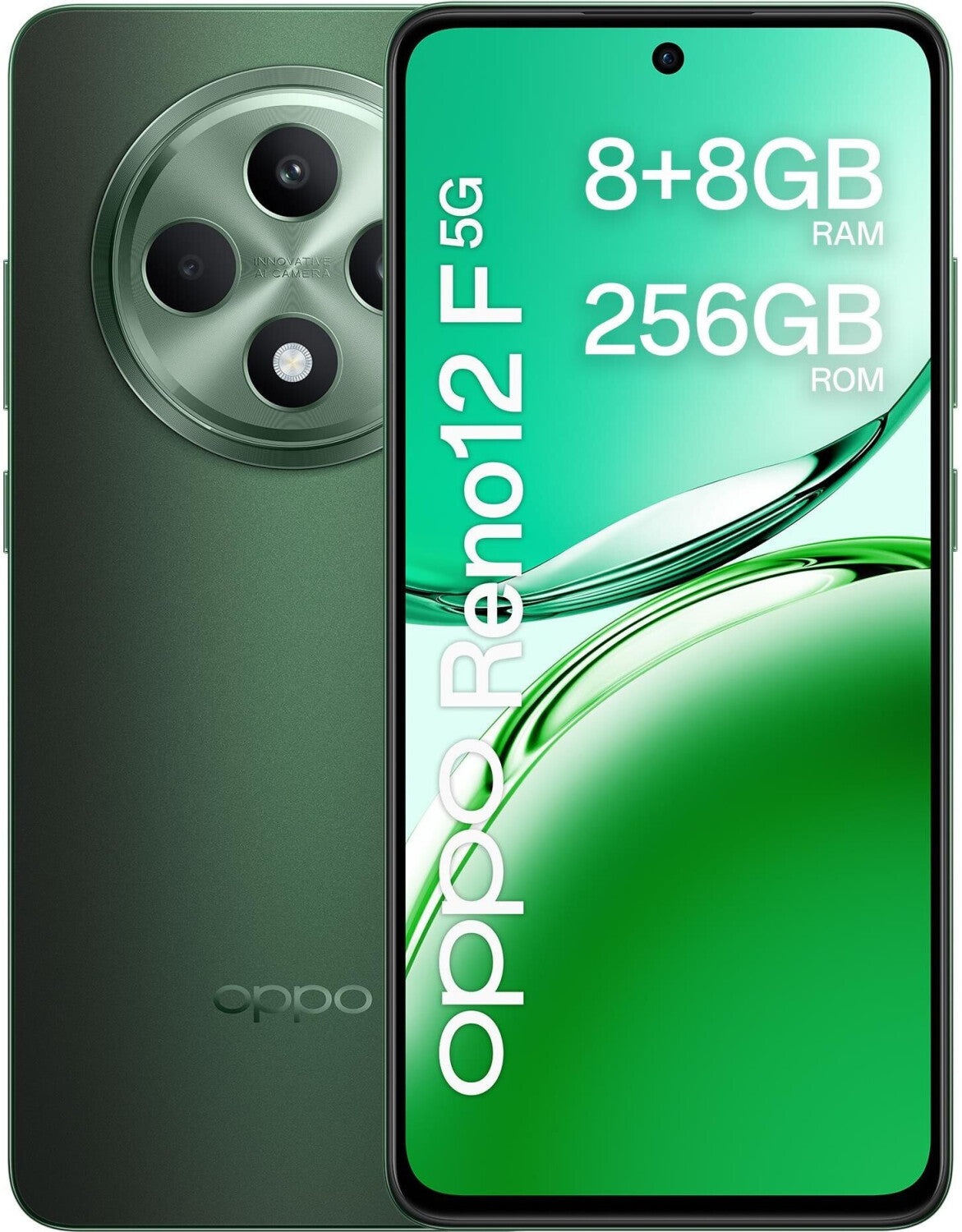 OPPO Reno12 FS 5G 256GB Olive Green