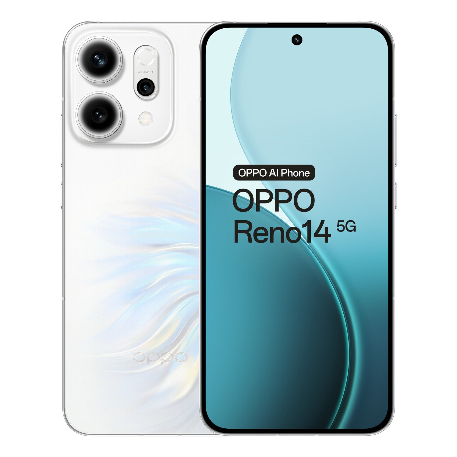 OPPO Reno14 5G 256GB Opal White