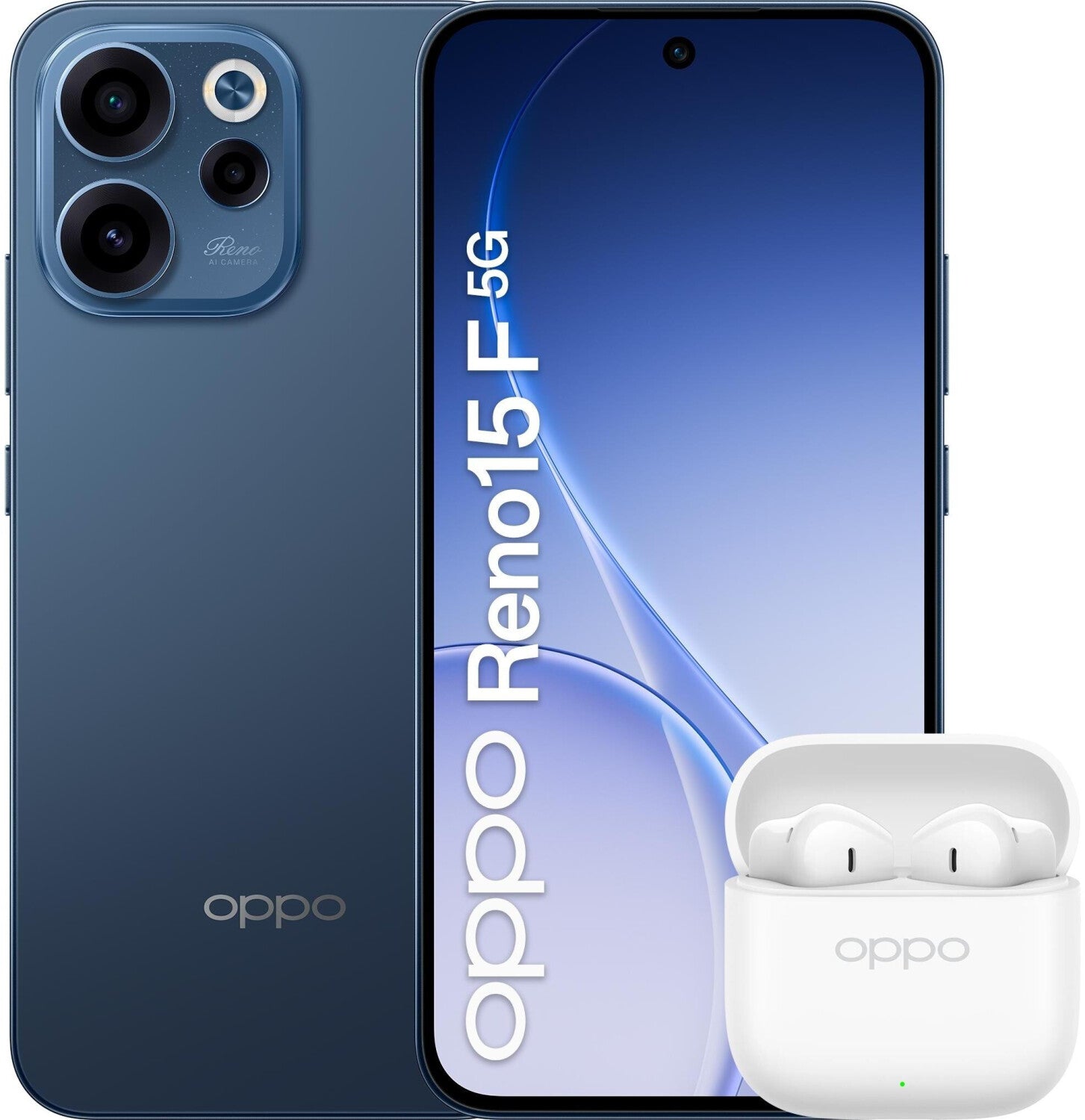 OPPO Reno15 F 5G Twilight Blue