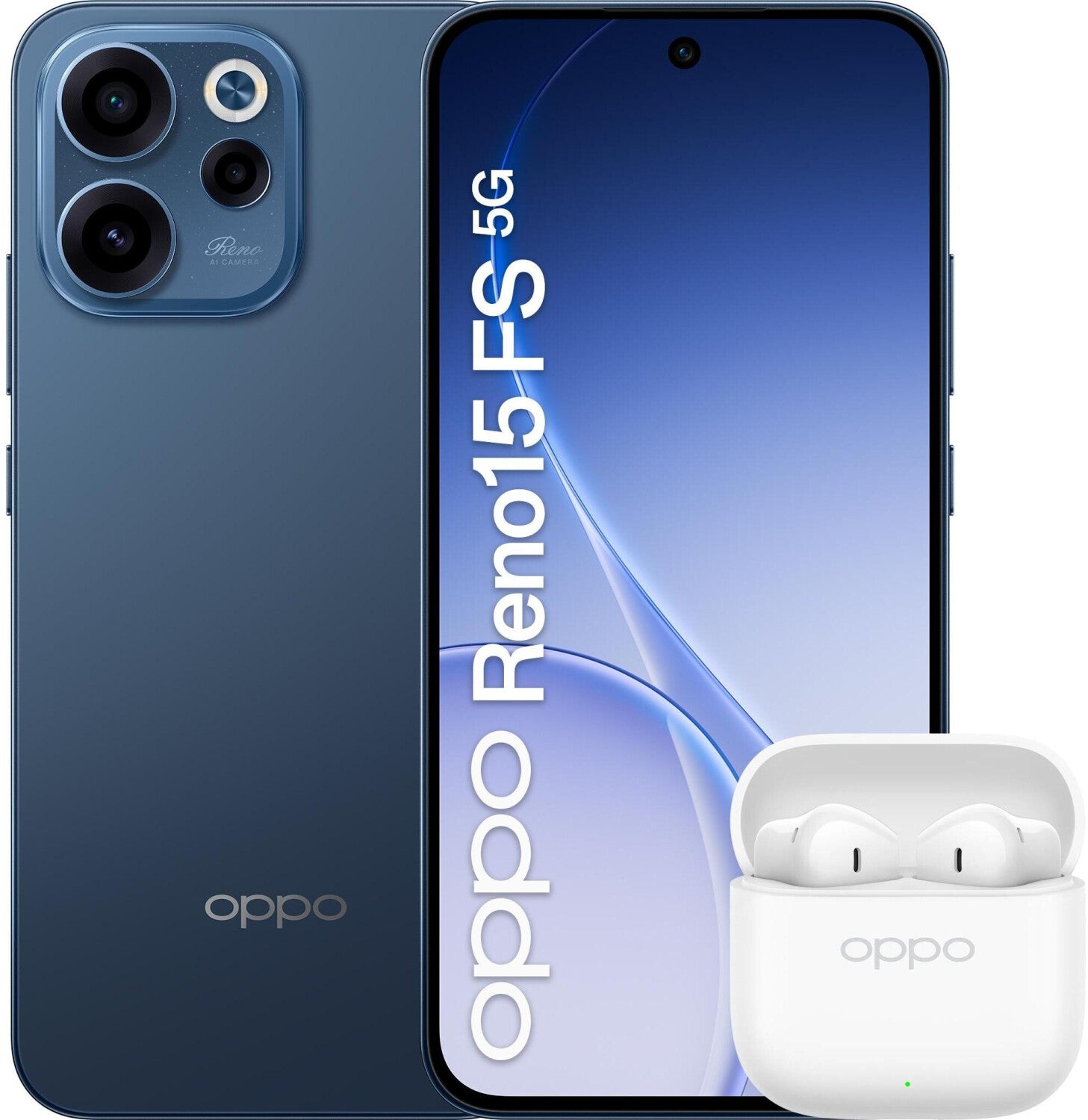 OPPO Reno15 FS Bleu marine