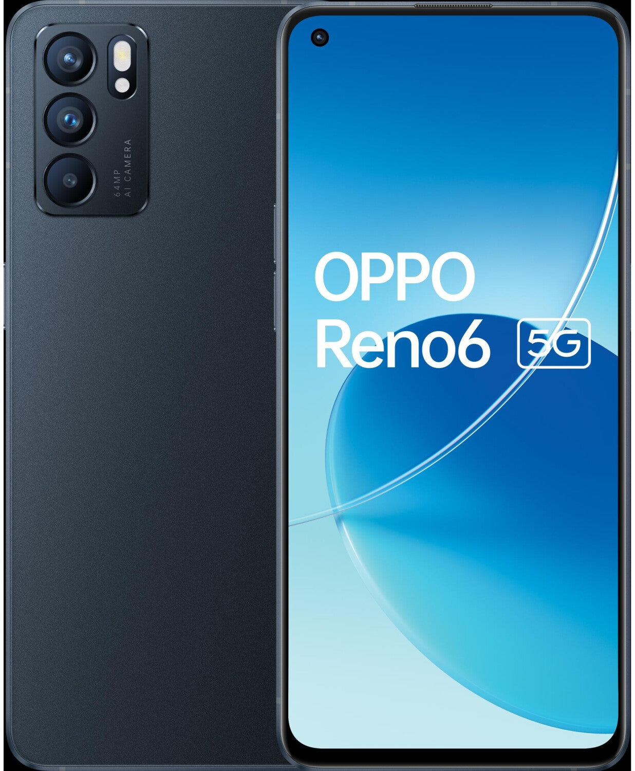 OPPO Reno6 5G Stellar Black
