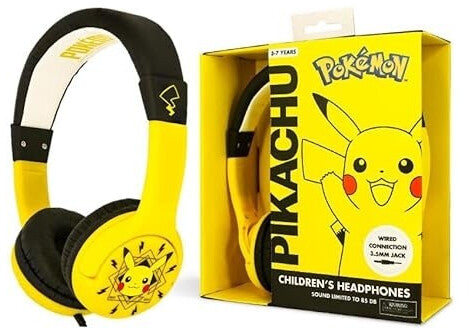 OTL Children's Headphones PIKACHU PK1119