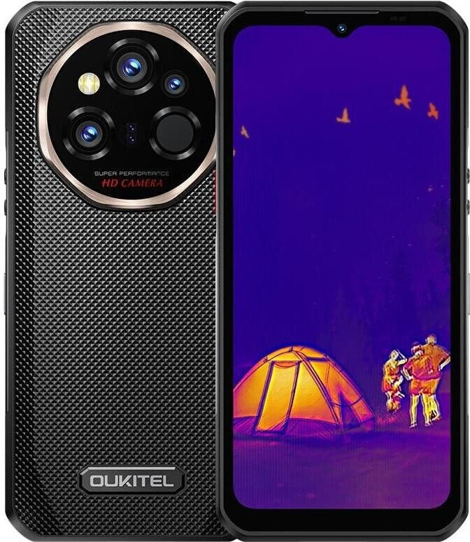 Oukitel WP55 Ultra Noir Thermique