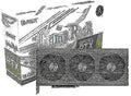Palit GeForce RTX 3070 Ti GameRock 8GB GDDR6X