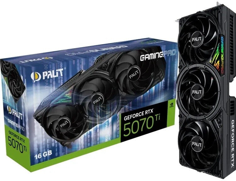 Palit GeForce RTX 5070 Ti