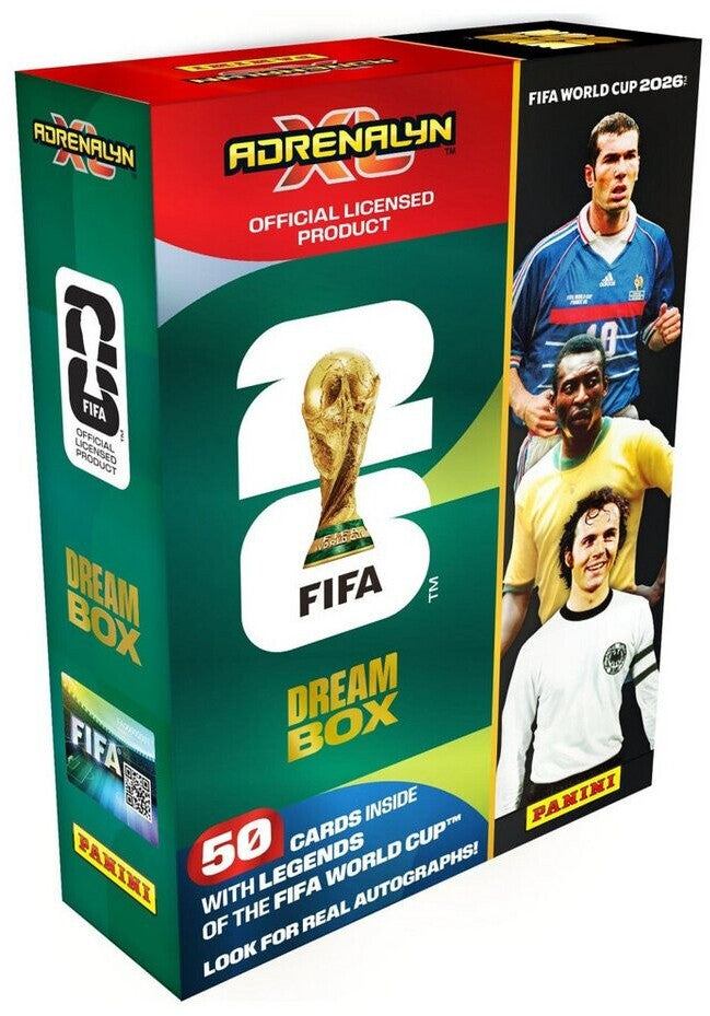 PANINI FIFA World Cup 2026 AXL Trading Cards Dream Box