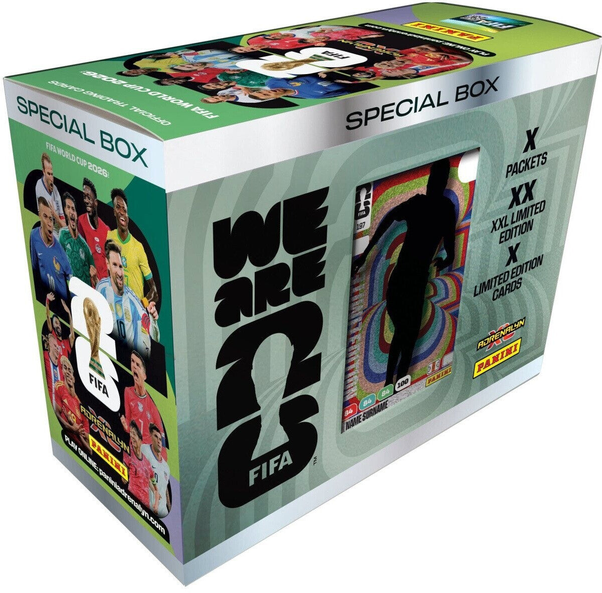 PANINI FIFA World Cup 2026 AXL Trading Cards Special Box
