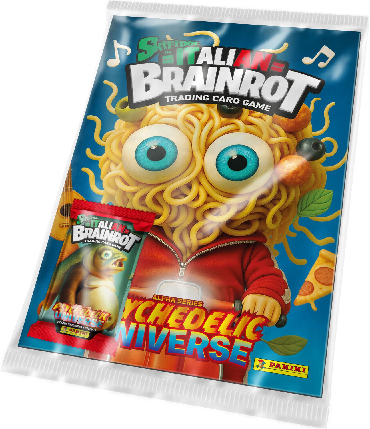 Cartes à collectionner PANINI Italian Brainrot - Pack de Démarrage