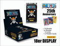 PANINI One Piece 25th Anniversary Booster 18er Display (EN)
