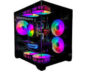 PC Store NCA Gaming PC PHANTOM BLACK | RTX 3050 | 16GB | 240GB SSD