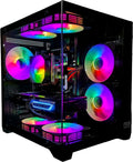 PC Store NCA Gaming PC PHANTOM BLACK | RTX 3050 | 16GB | 240GB SSD