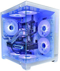 PC Store NCA Gaming PC PHANTOM WHITE | RTX 4060 | 16GB | 240GB SSD | Wasserkühlung