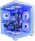 PC Store NCA Gaming PC PHANTOM WHITE | RTX 4060 | 32GB | 500GB SSD | Wasserkühlung