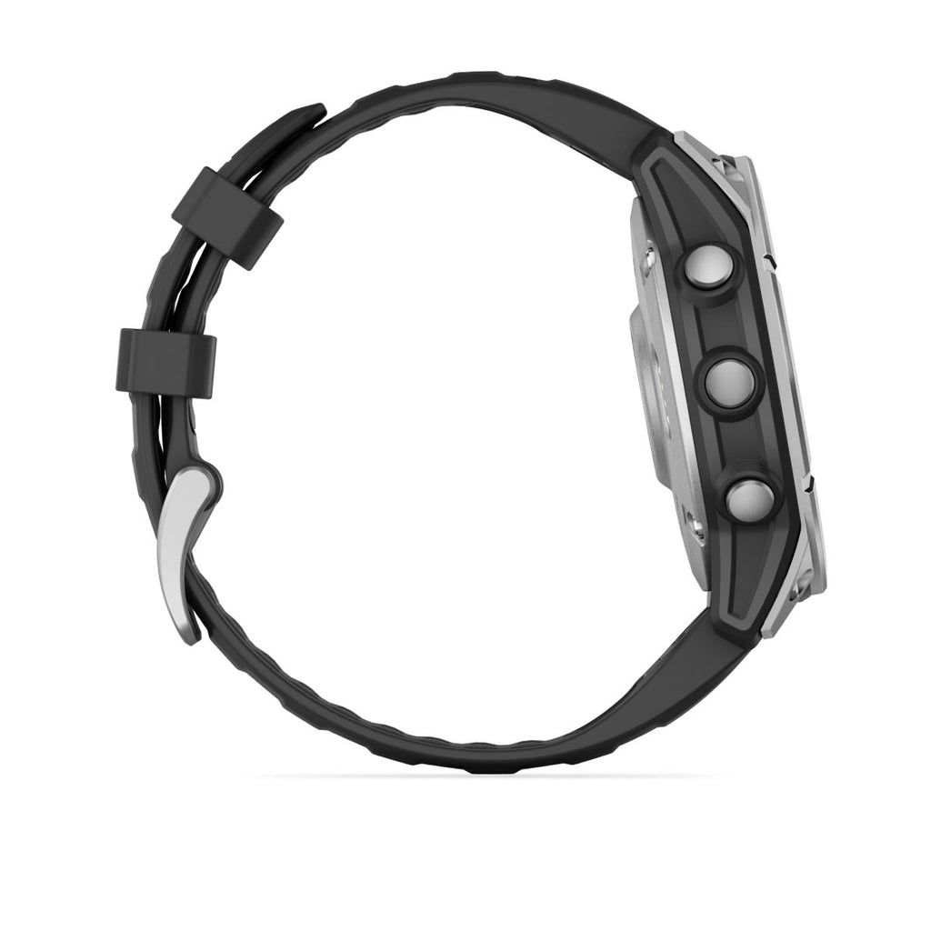 Garmin fenix® E Schwarz/Silber