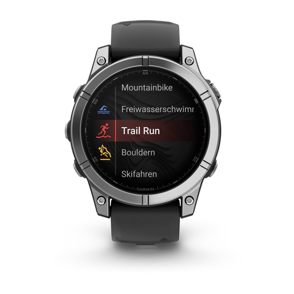 Garmin fenix® E Schwarz/Silber