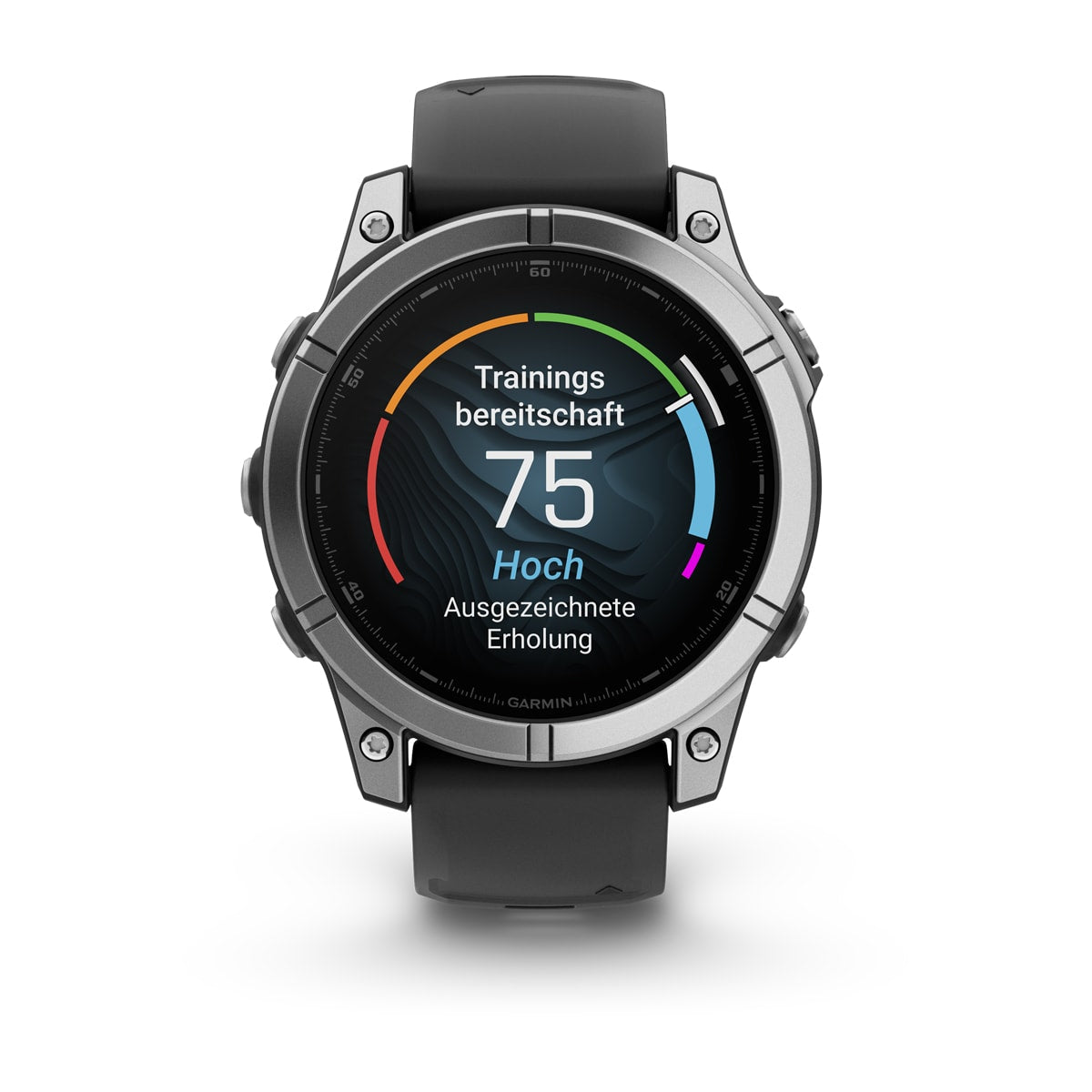 Garmin fenix® E Schwarz/Silber
